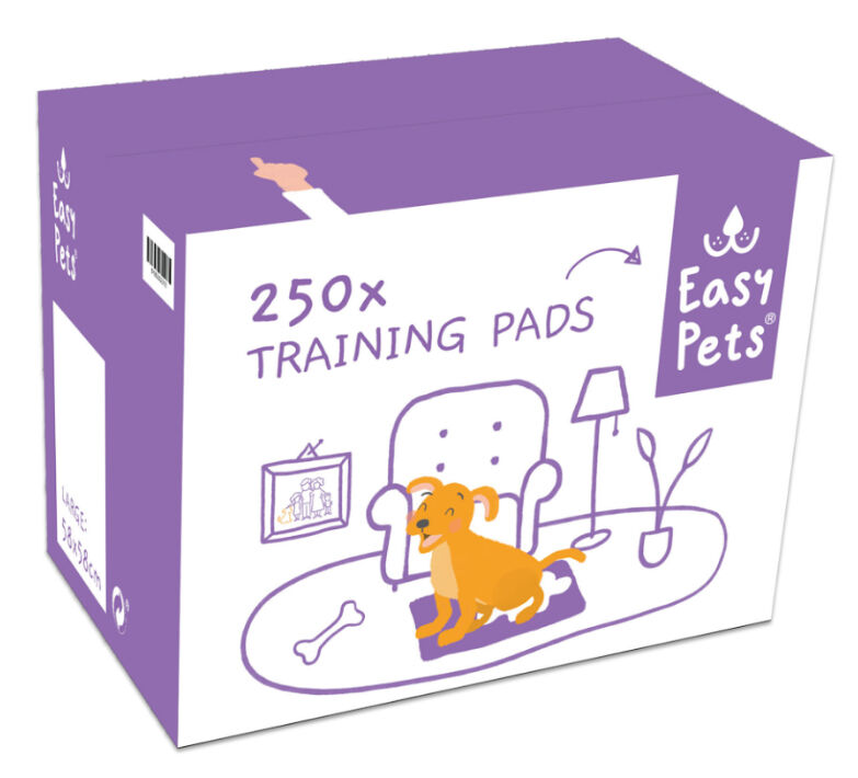 EasyPets Puppy - Trainings pads - 250 - Wit