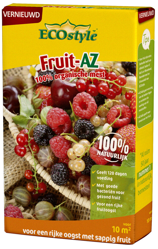 ECOstyle Fruit-AZ - Moestuinmeststof