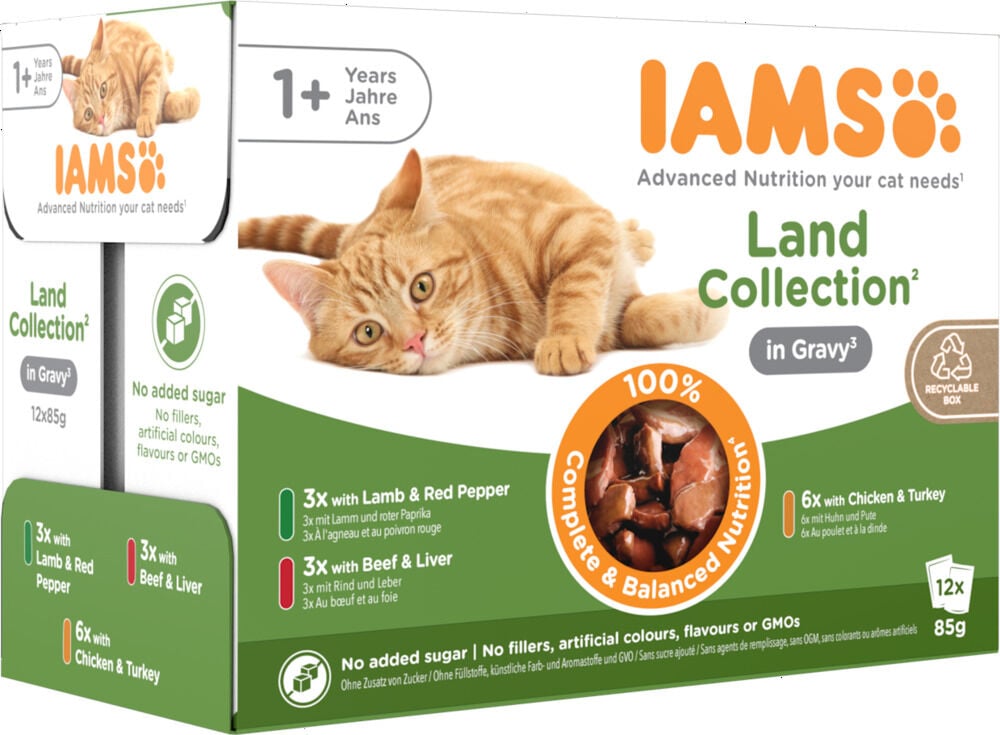 IAMS Land - Delights - 12x85 gram