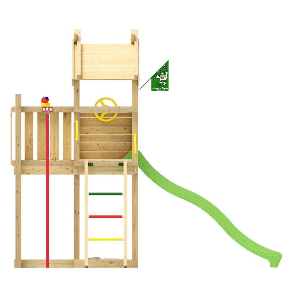 Jungle Gym Otta Douglas - Speeltoestel - Licht groen
