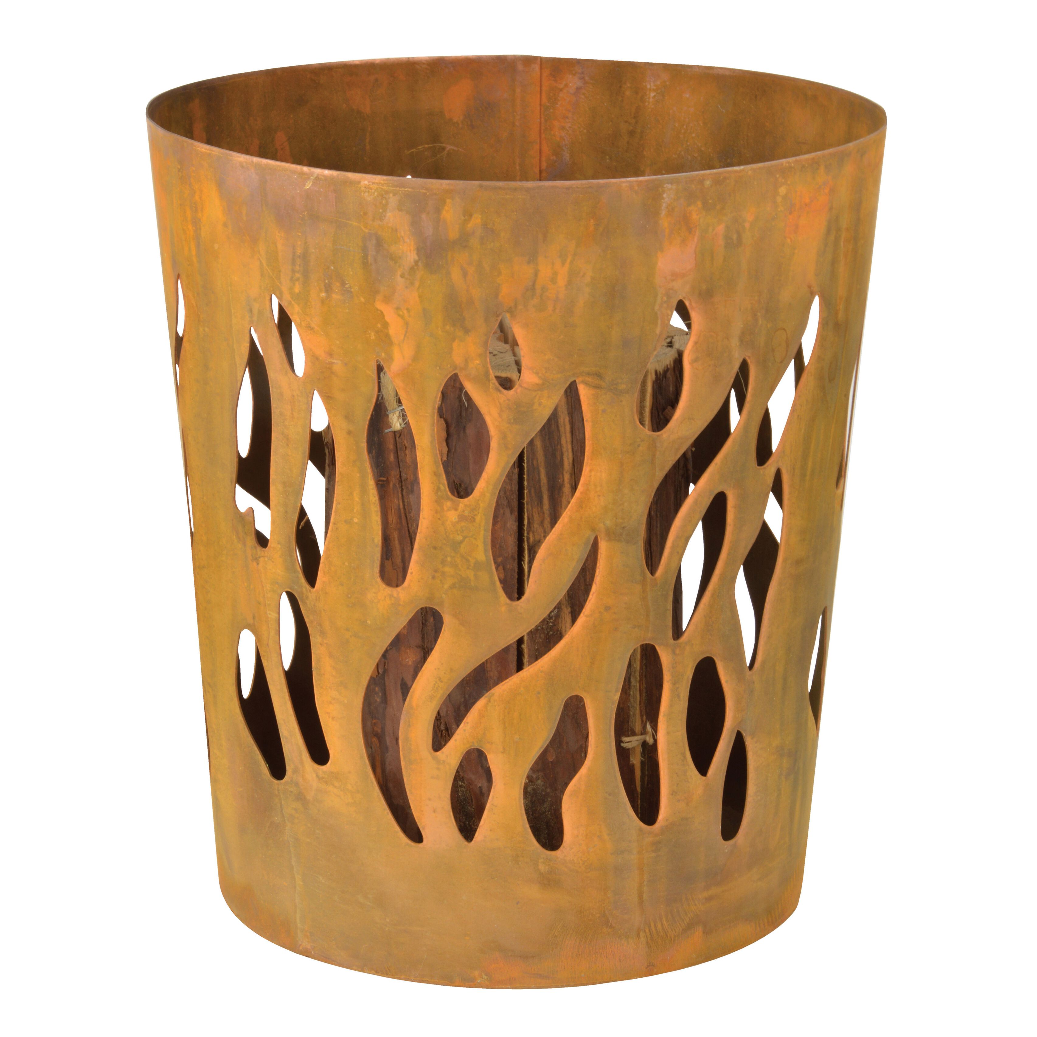 Esschert Fancy Flames Zweedse fakkel - Vuurkorf - Bruin - Metaal