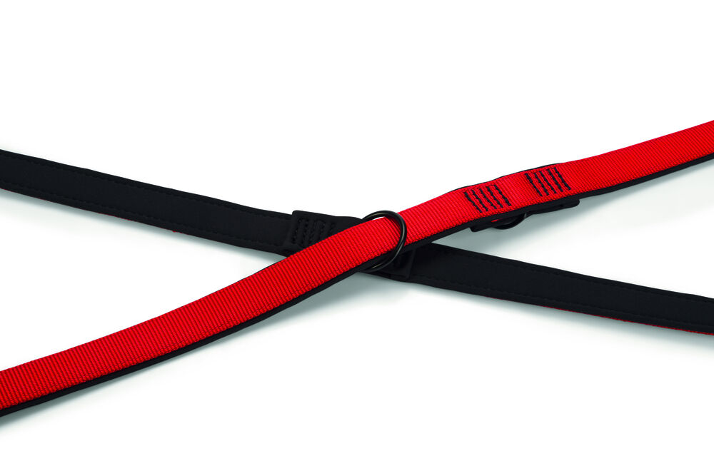 Beeztees Premium Parinca - Dressuurlijn - Trainingslijn Hond - 25.00 cm - rood - 25 mm - 4.50 cm - 200.00 cm - 2.00 cm