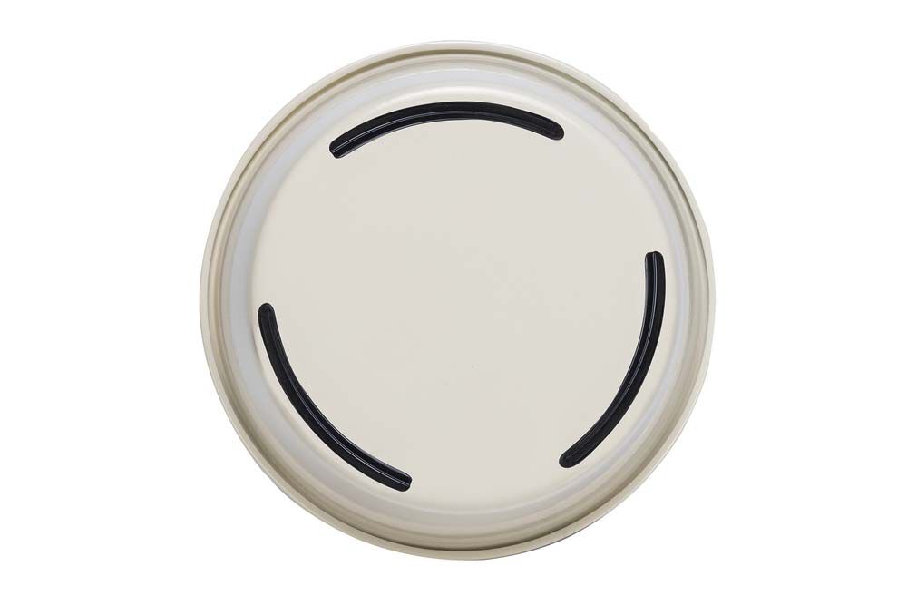 Designed by Lotte Vive - Hondenvoerbak - Wit - 20 cm