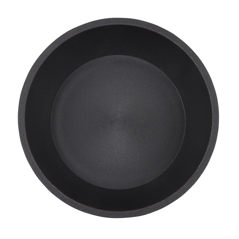 District 70 Bamboo - Voerbak - Donkergrijs - 14 cm - Small