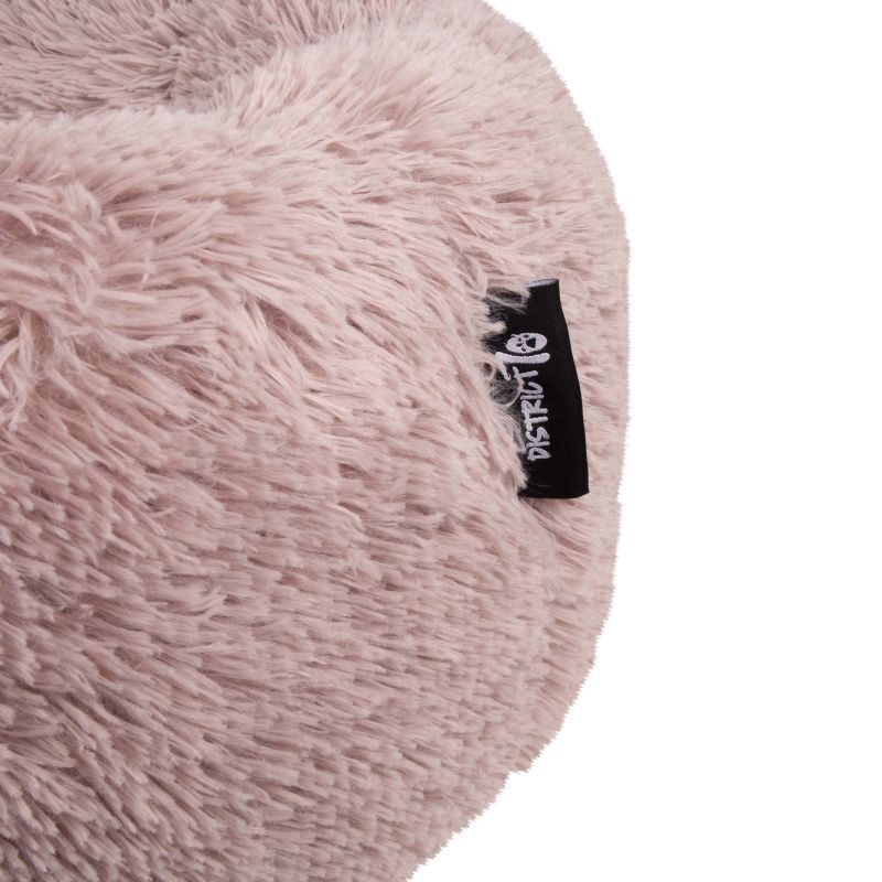 District 70 Fuzz - Fluffy hondenmand - Geel - 20x60x57 cm - M
