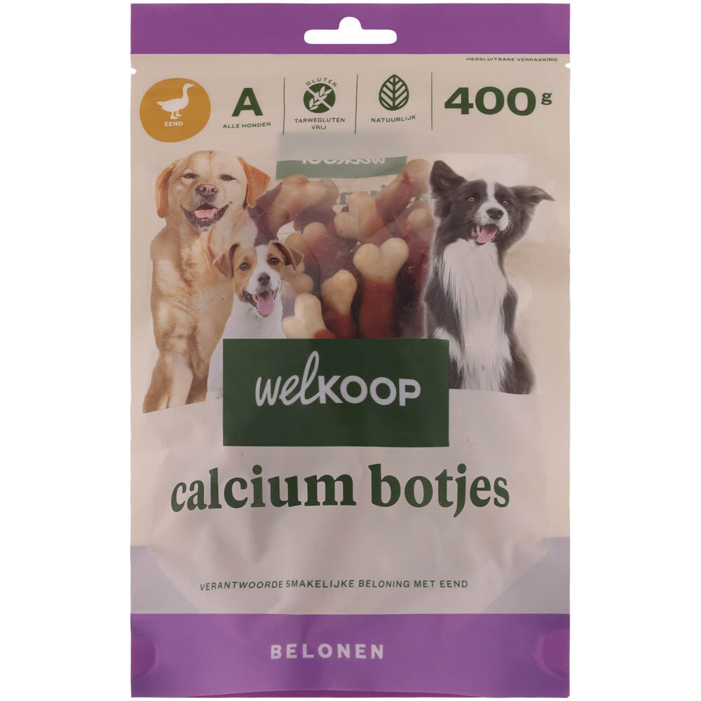 Welkoop - Calcium Botjes Welkoop - Calcium Botjes