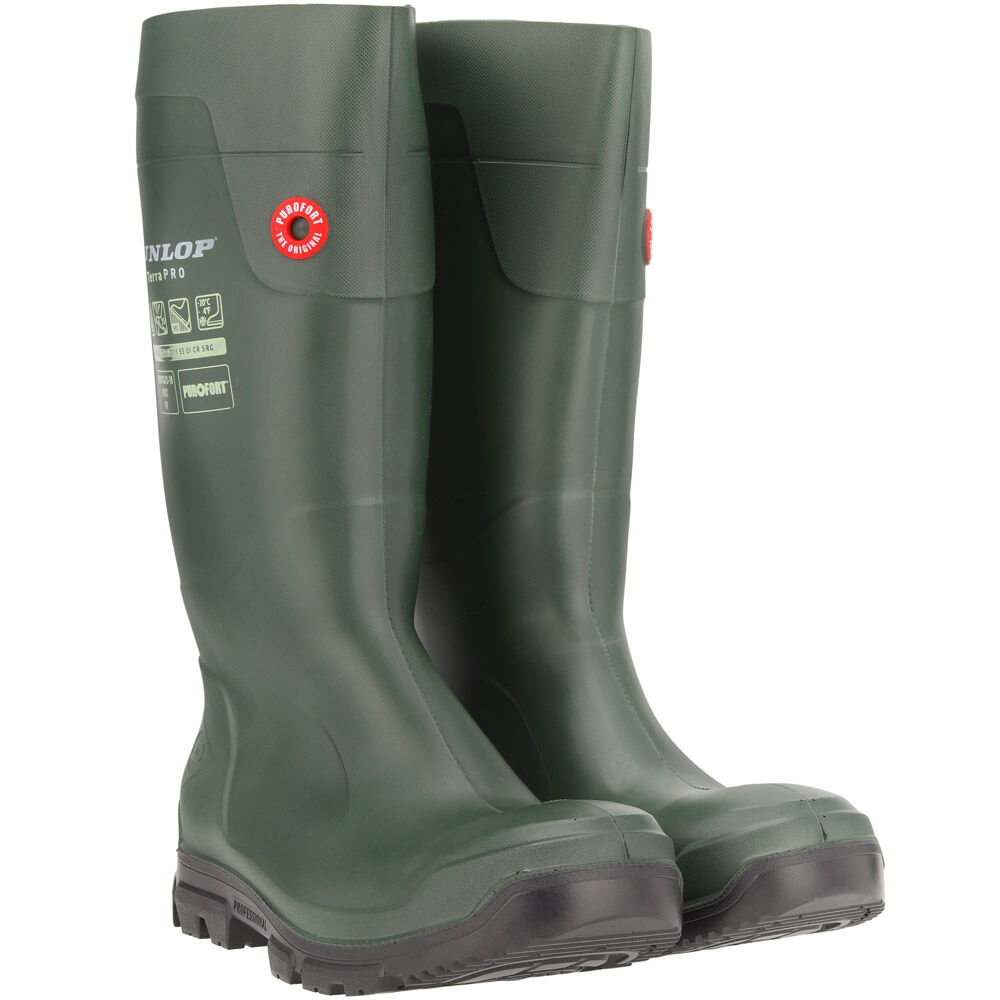 Dunlop Terrapro - Werklaarzen - Groen - 41