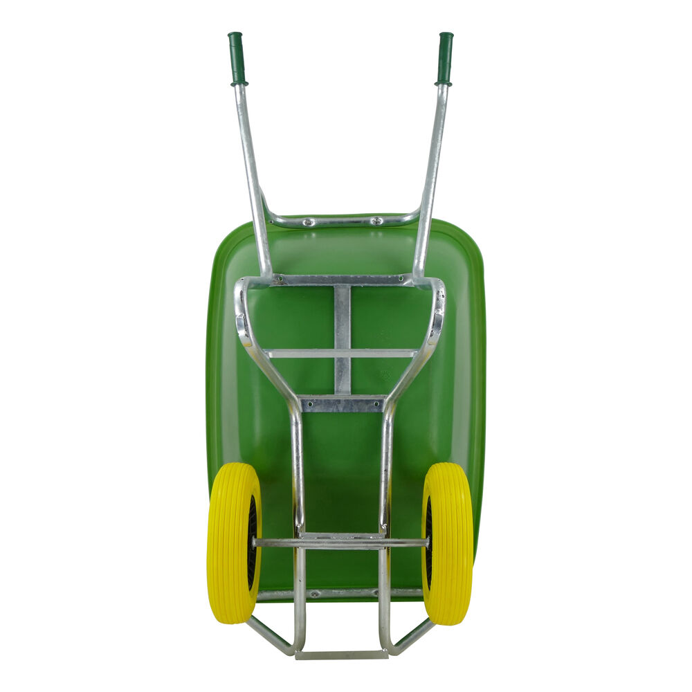 Altrad Fort Farm & stable 200/2 flex pro wiel - Kruiwagen - 200kg - Groen