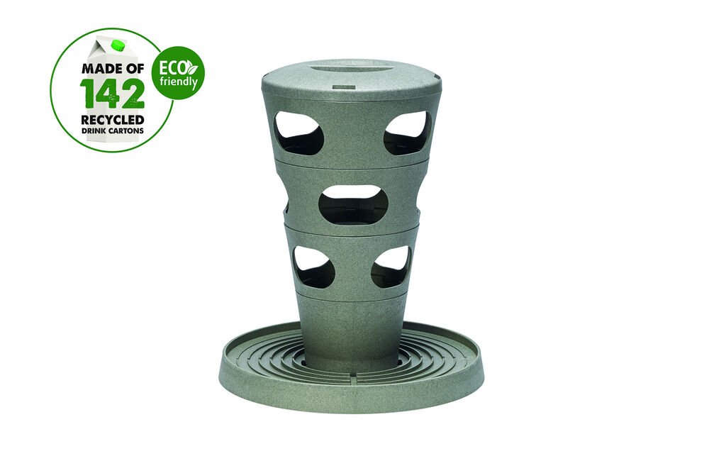 Beeztees Voertoren  - Kippenvoerbak - 36.00 cm - null - 30.00 cm - 30.00 cm