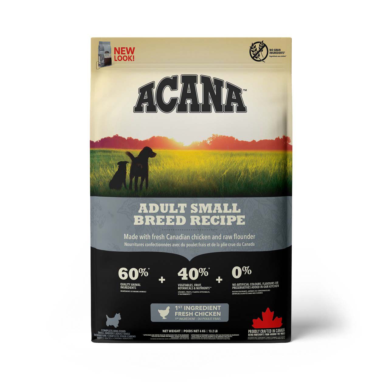 Acana Dog recipe Adult Small - Hondenvoer - 6 - gevogelte