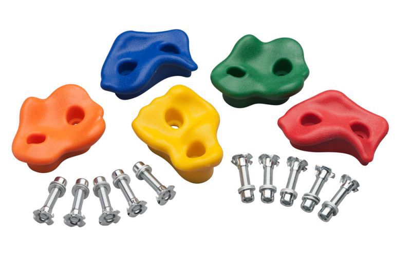 Swing King Kunststof - Klimsteenset - Multi - M