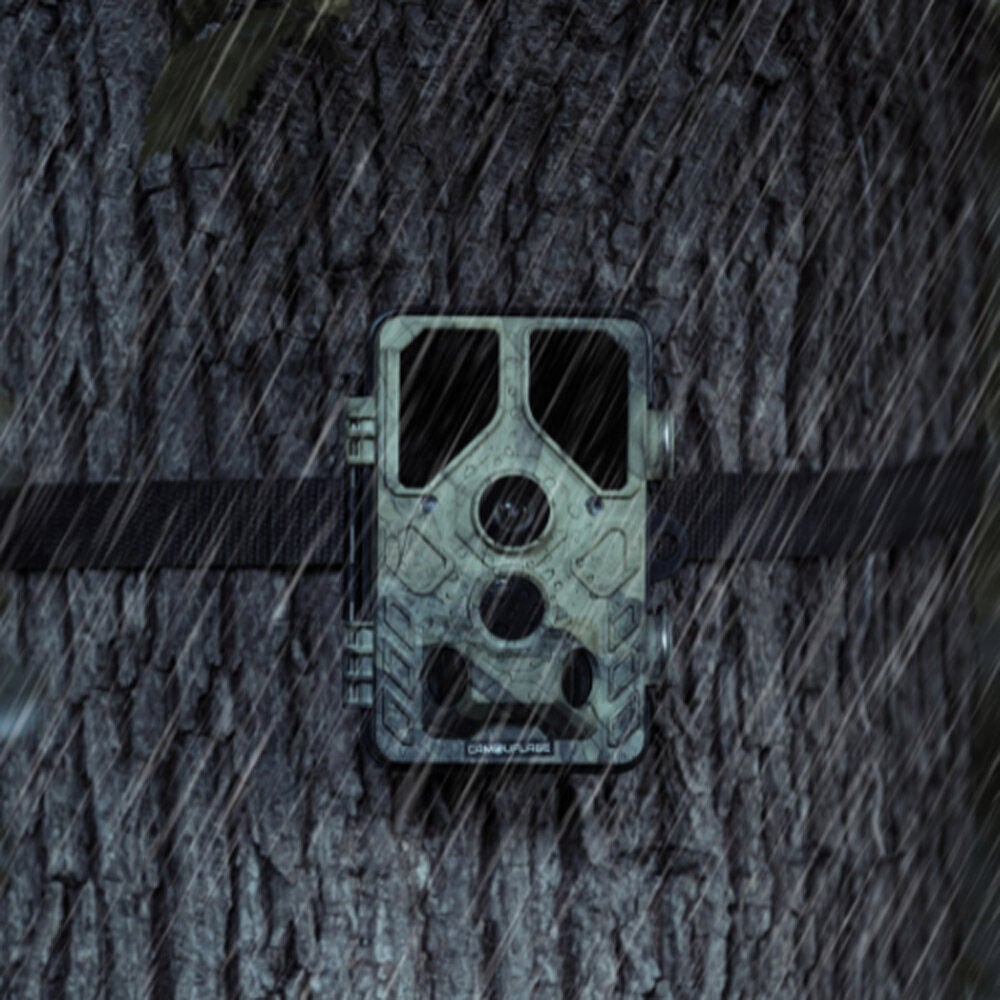Camouflage EZ45 - Wildcamera met Wifi - 7.2x10.9x13.3 cm