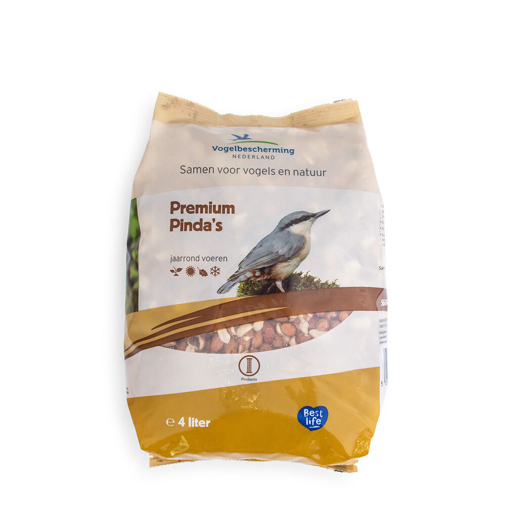 Vogelbescherming Premium - Pinda's - Tuinvogelvoer - 30.00 cm - 4.00 - 22.00 cm - Pinda's - 9.00 cm