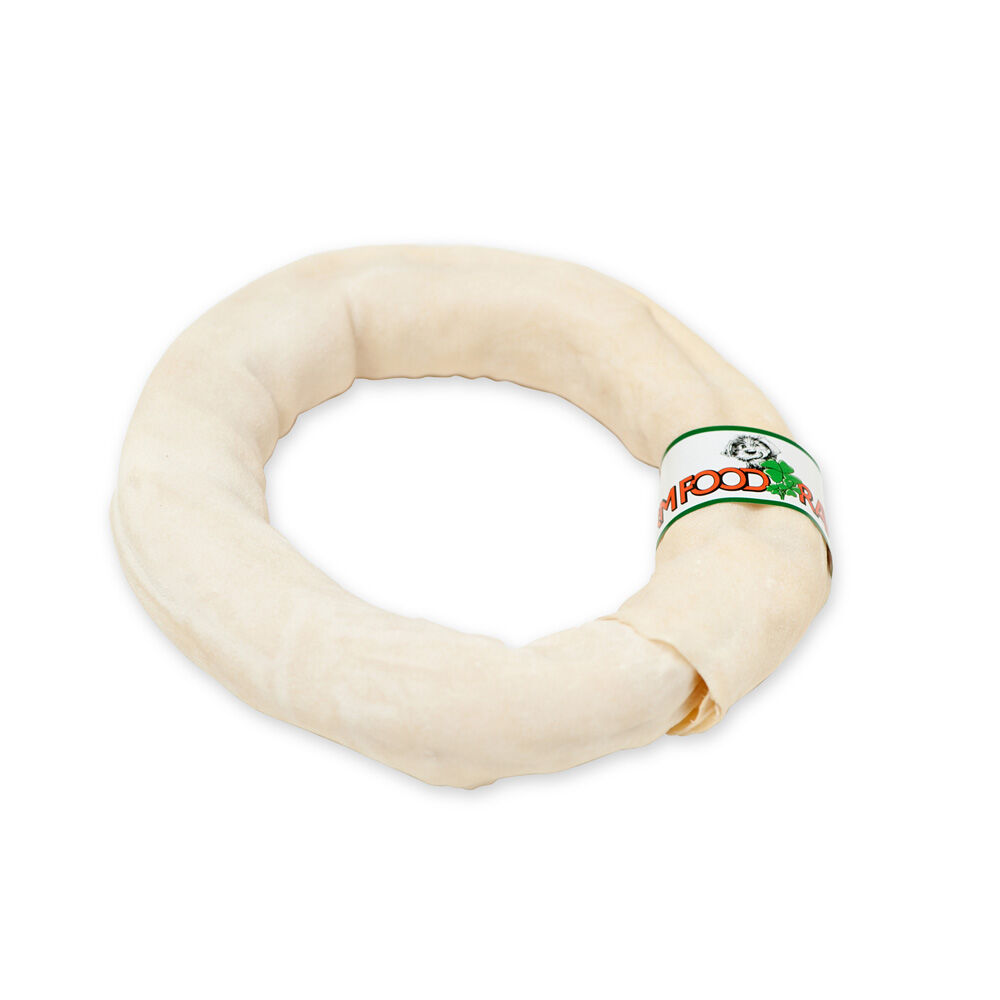 Farm Food Rawhide Dental Donut - Hondensnack - dental - L Farm Food Rawhide Dental Donut - Hondensnack - dental - L