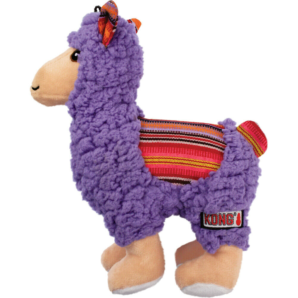 Kong Sherps Lama Knuffel - Hondenspeelgoed Kong Sherps Lama Knuffel - Hondenspeelgoed