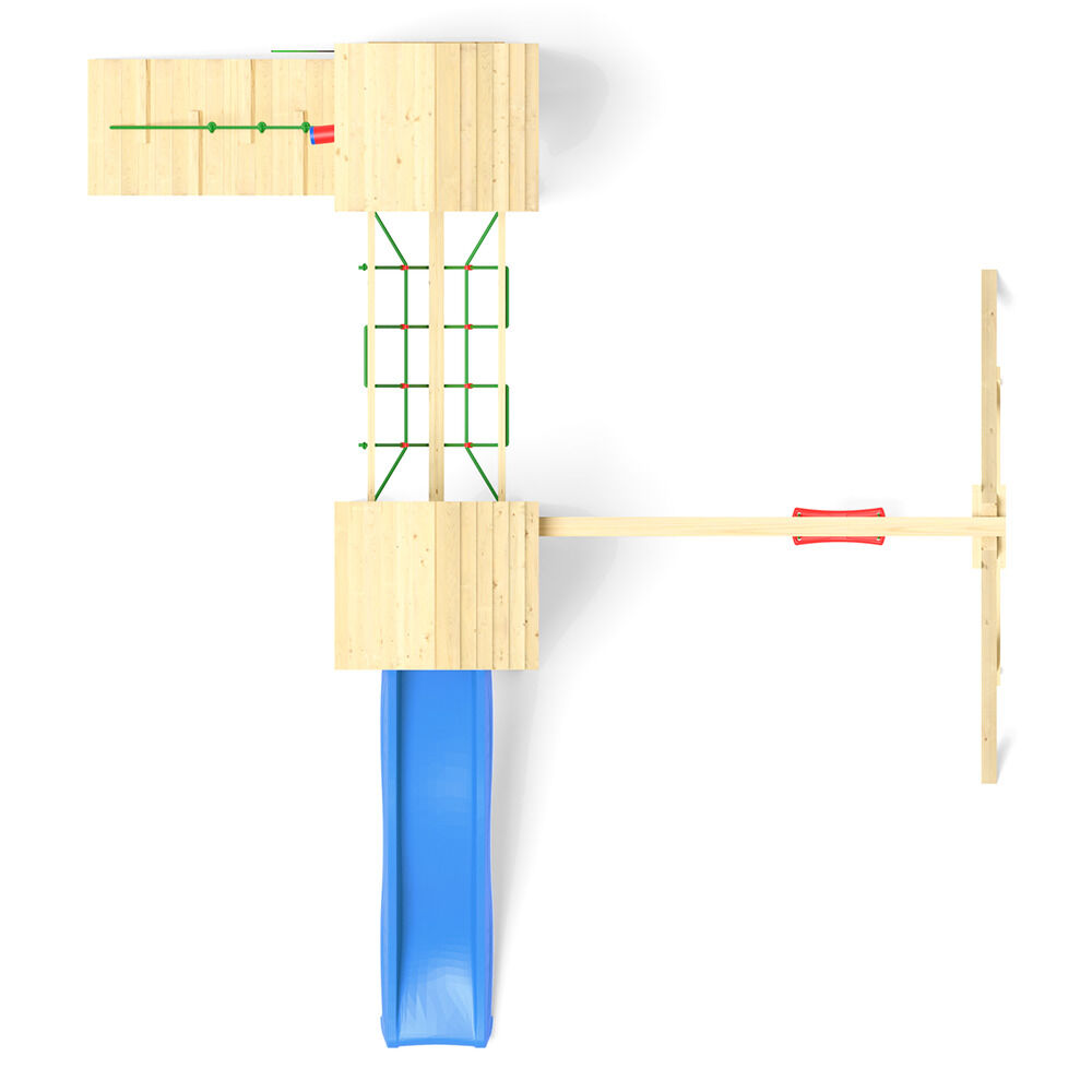 Jungle Gym Mandal Douglas - Speeltoestel - Blauw