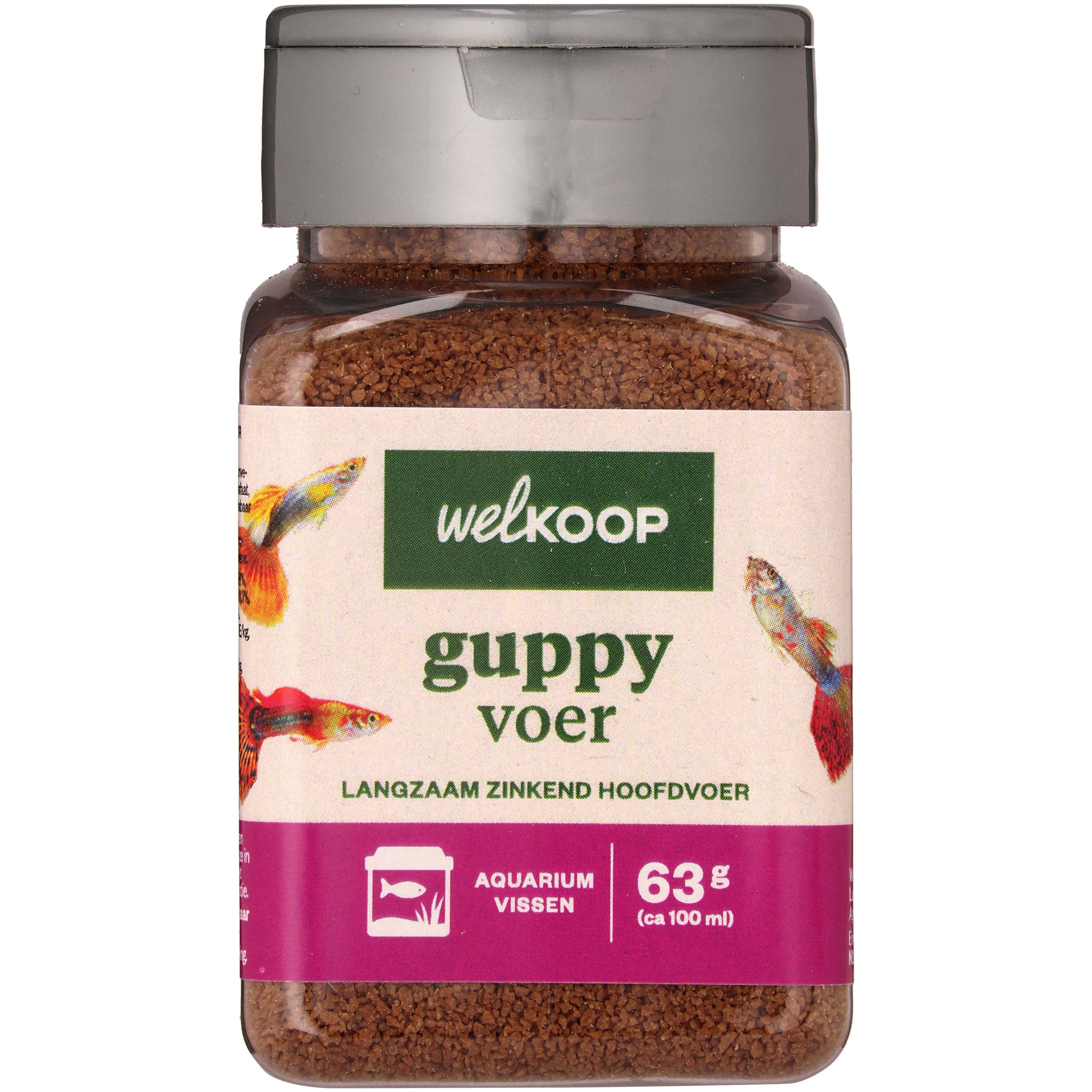 Welkoop Guppyvoer - Aquariumvissenvoer Welkoop Guppyvoer - Aquariumvissenvoer