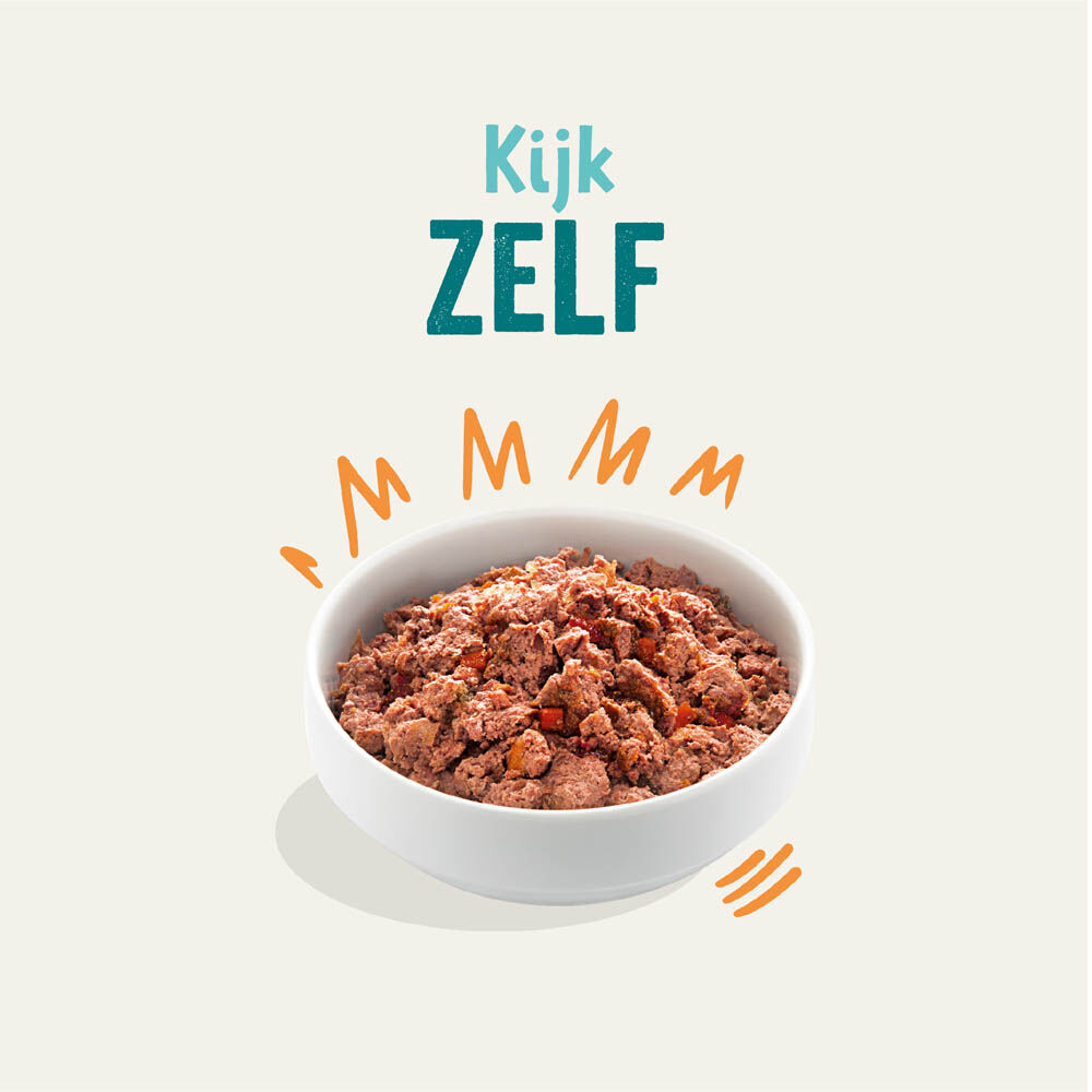 Edgard & Cooper Adult - Hondenvoer - Kip - Kalkoen - 400 gram