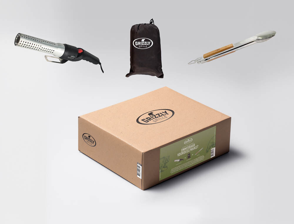 Grizzly Grills - Accessoirepakket Large - Large Grizzly Grills - Accessoirepakket Large - Large