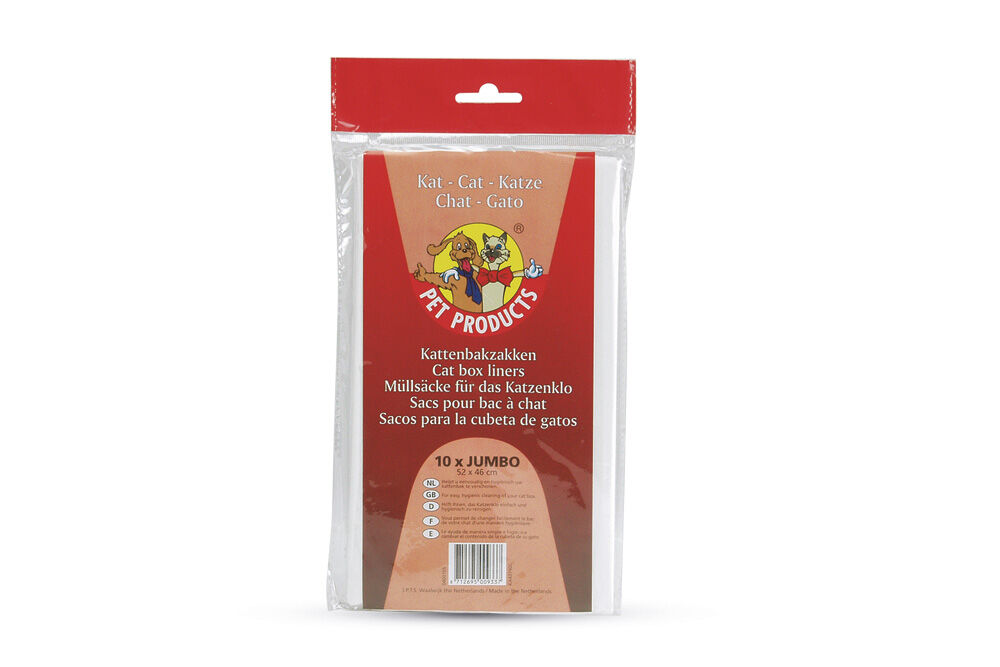Beeztees Kattenbakzak 10 stuks - Kattenbakken & benodigheden Beeztees Kattenbakzak 10 stuks - Kattenbakken & benodigheden