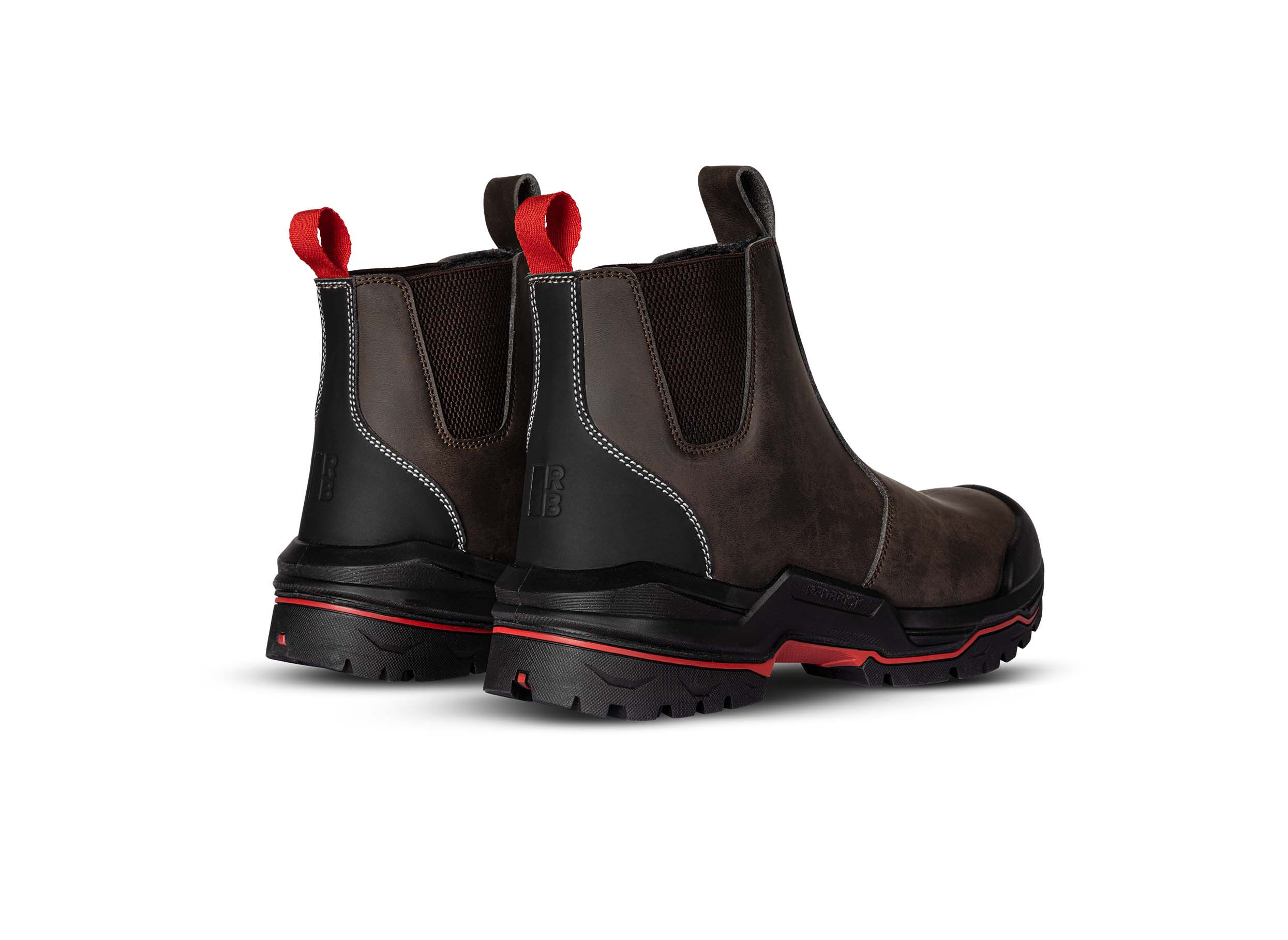 Redbrick Pulse - Werklaarzen - Bruin - 39