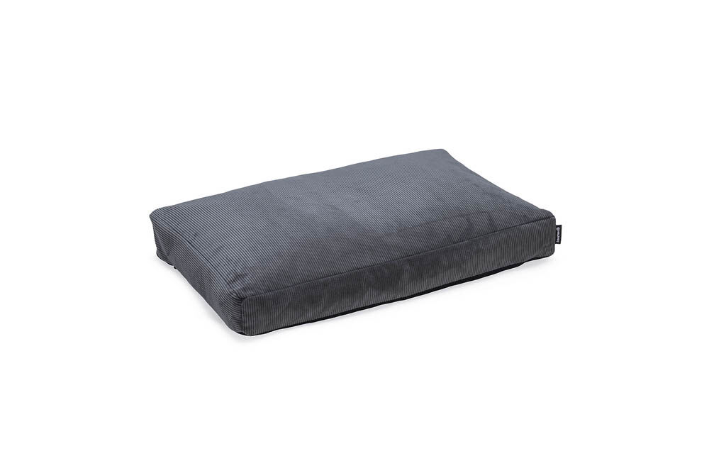 Beeztees Veo - Orthopedisch hondenkussen - donkergrijs - 15x55x75 cm - Klein Beeztees Veo - Orthopedisch hondenkussen - donkergrijs - 15x55x75 cm - Klein