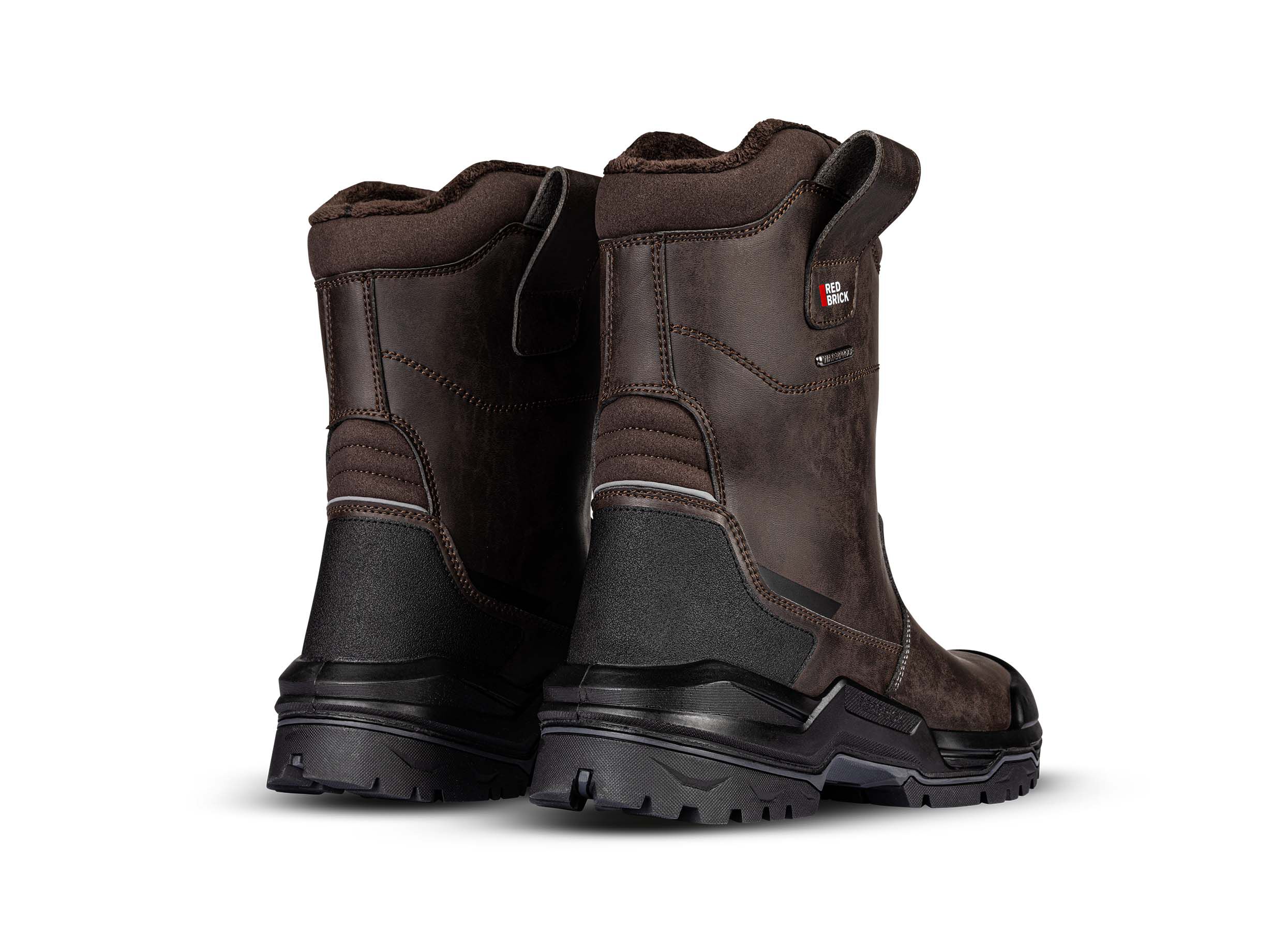 Redbrick Pulse Wol - Werklaarzen - Bruin - 39