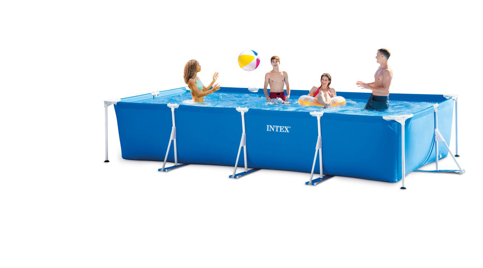 Intex Frame Pool - Zwembaden - 84.00 cm - 220.00 cm - 450.00 cm