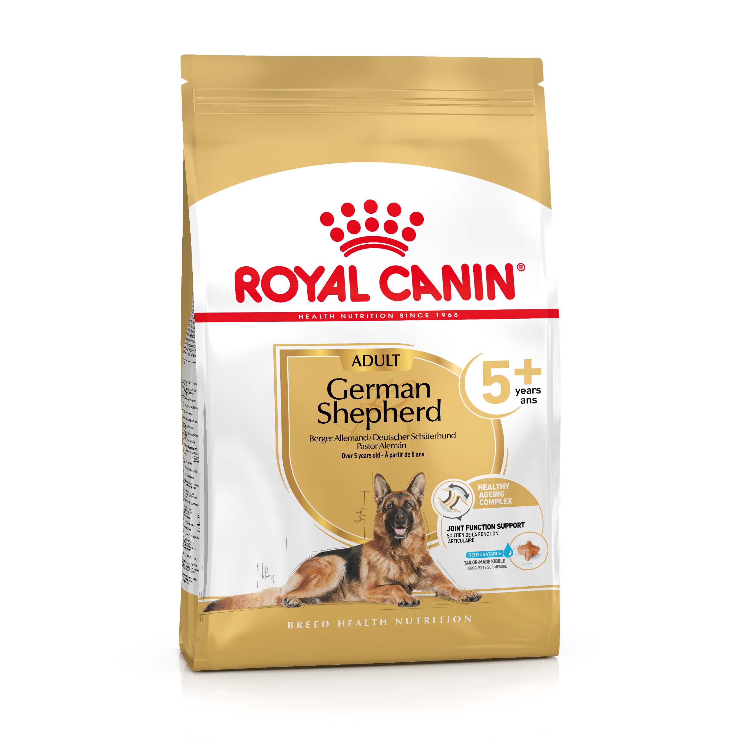ROYAL CANIN® Adult 5+ Duitse Herder  - Hondenvoer - 12 - gevogelte ROYAL CANIN® Adult 5+ Duitse Herder  - Hondenvoer - 12 - gevogelte
