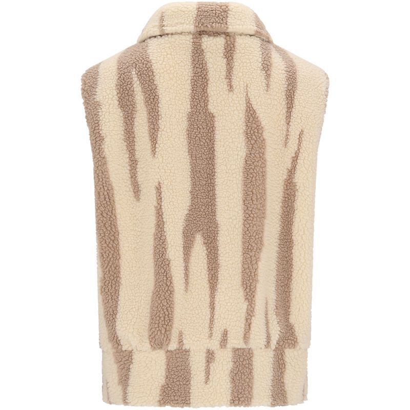 Veleste Jacky - Gilet - 36 - Geel