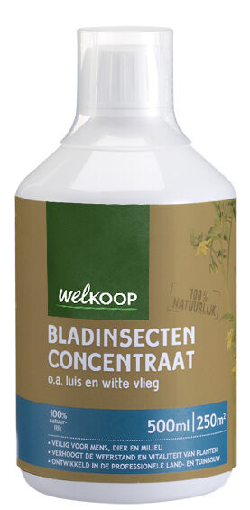 Welkoop Bladinsecten Concentraat - Plantversterker Welkoop Bladinsecten Concentraat - Plantversterker