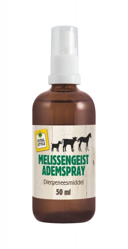 VITALstyle Melissengeist Ademspray - Energie stimulans - 50