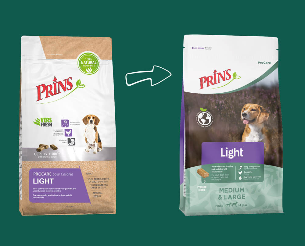 Prins ProCare Light Medium & Large - Hondenvoer - 12.00 - gevogelte
