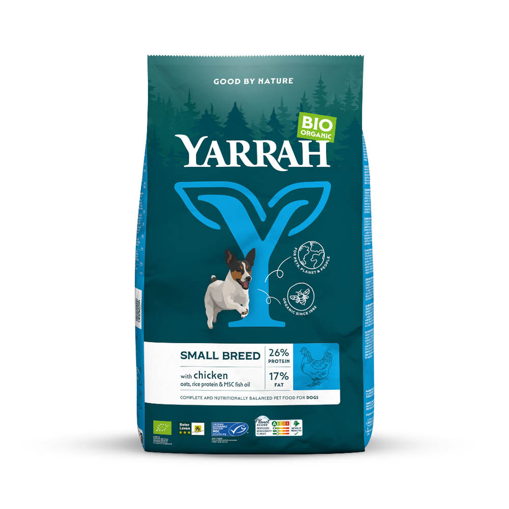 Yarrah Puppy-Adult Small Biologisch - Hondenvoer Yarrah Puppy-Adult Small Biologisch - Hondenvoer