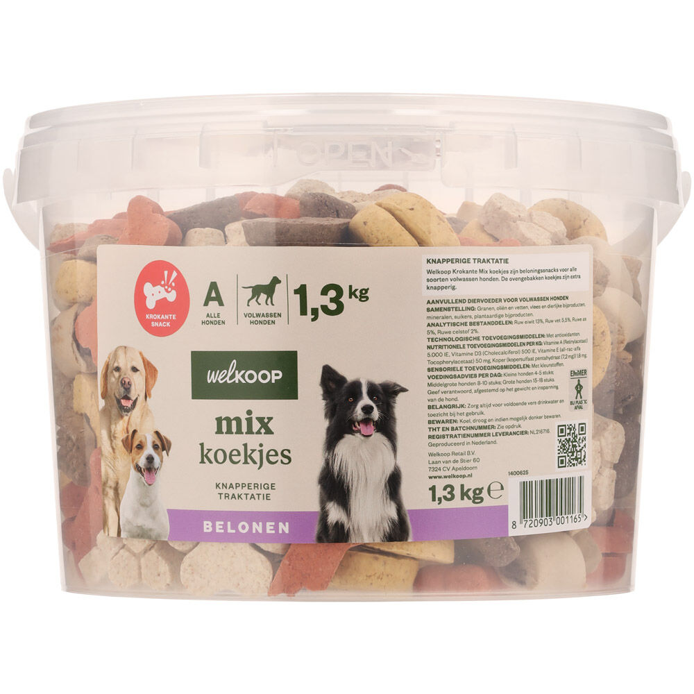 Welkoop Mix - Hondenkoekjes Welkoop Mix - Hondenkoekjes