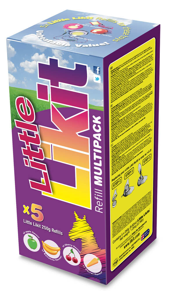 LIKIT Multipack Liksteen - Paardensnoepjes - 250.00 - Assorti