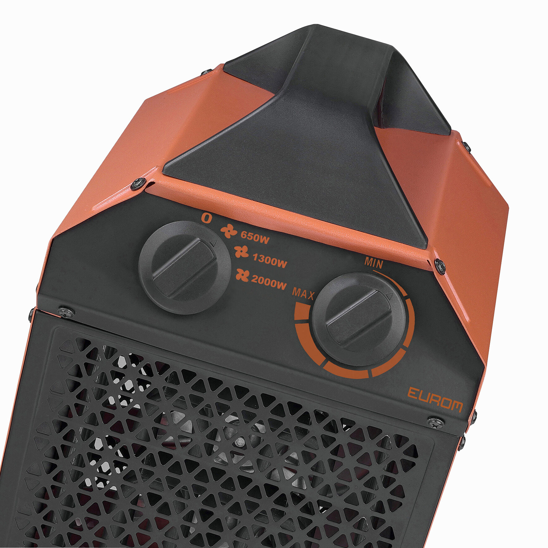 Eurom EK Delta 2000 - Ventilatorkachel - 2000 W