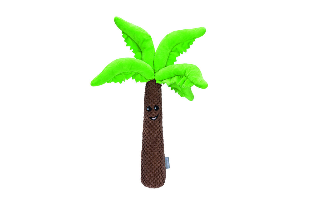 Beeztees Palmboom Knuffel - Hondenspeelgoed Beeztees Palmboom Knuffel - Hondenspeelgoed