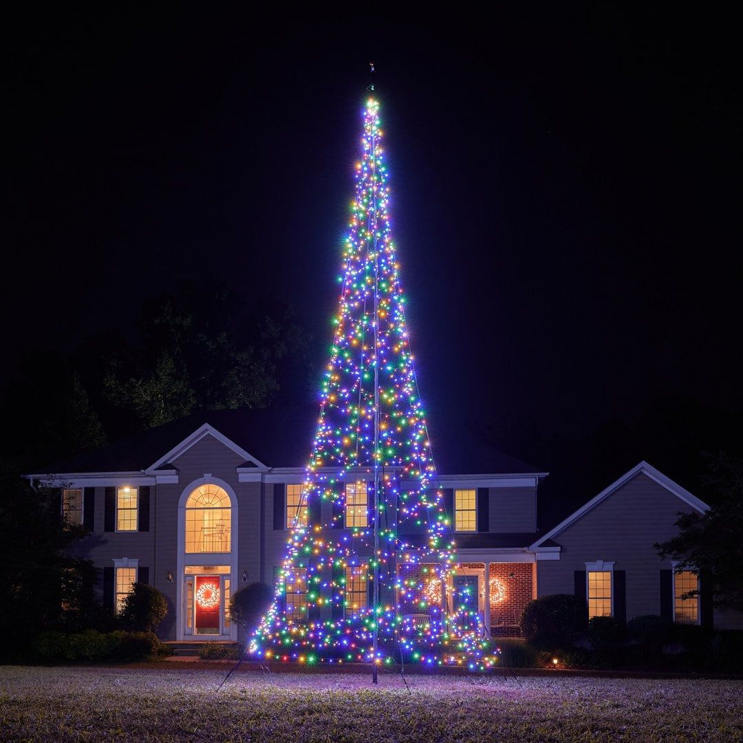 Fairybell Luminous Switch - Vlaggenmast kerstboom - 2000