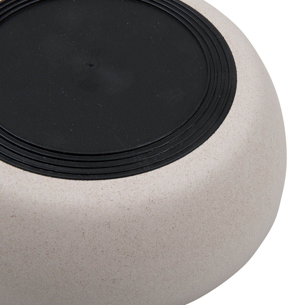 District 70 Bamboe - Voerbak - Beige - 17 cm