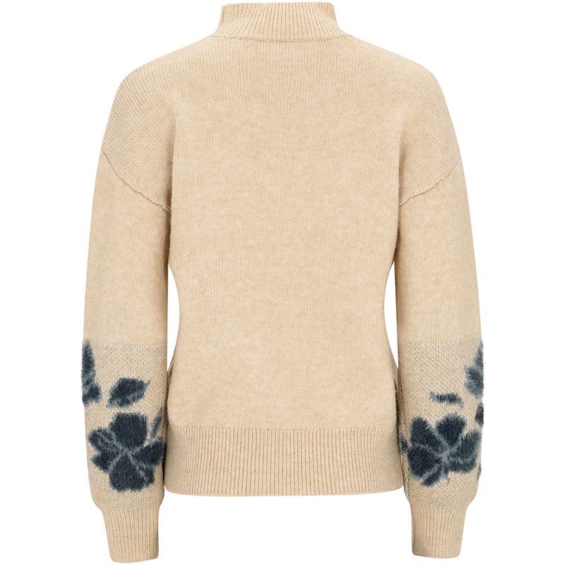 Veleste Fasa - Trui - 36 - Geel