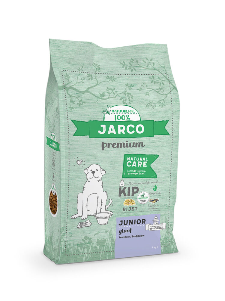 Jarco Dog Giant Junior - Hondenvoer Jarco Dog Giant Junior - Hondenvoer