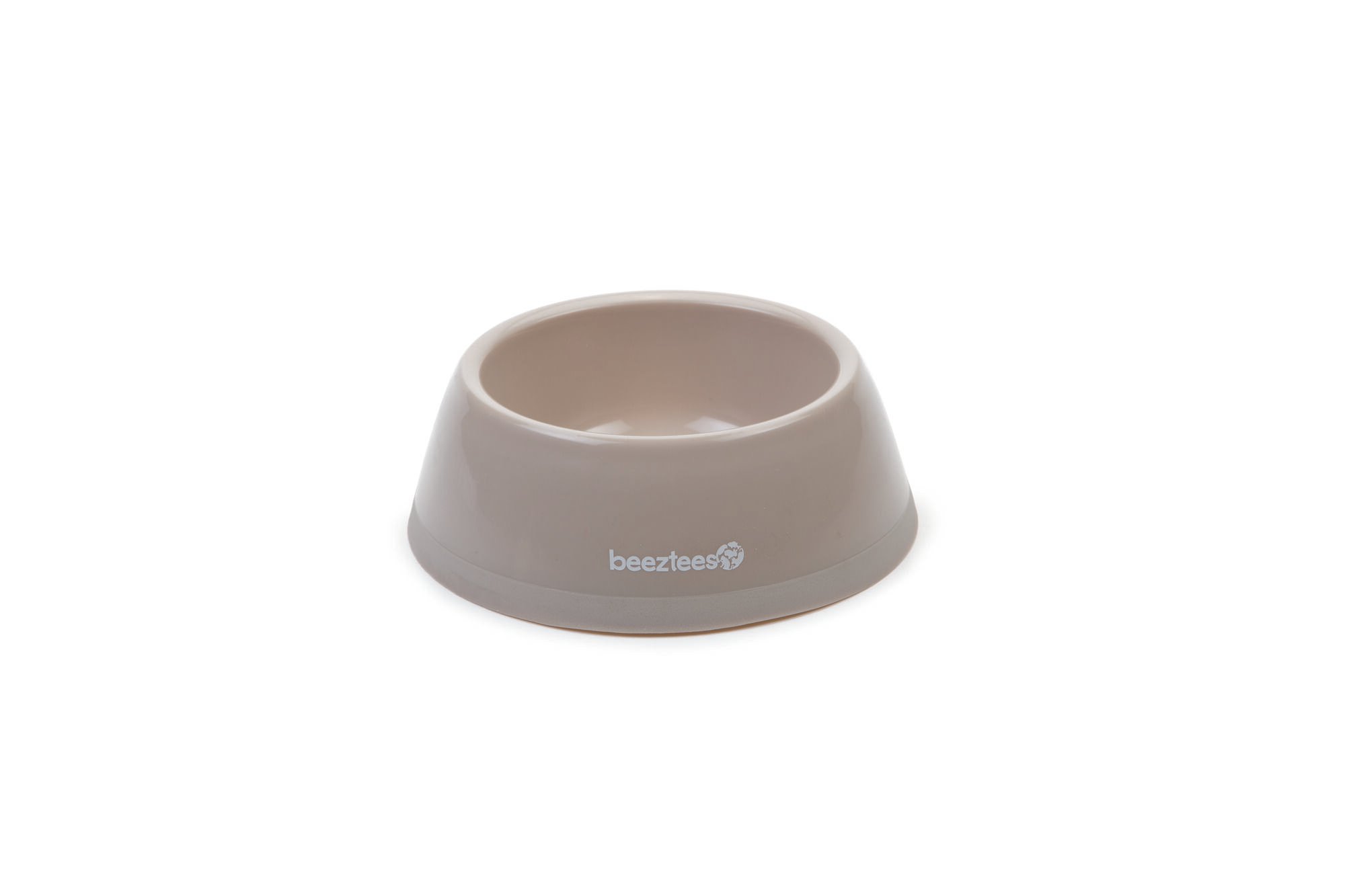 Beeztees Plastic - Voerbak - Beige - 12 cm Beeztees Plastic - Voerbak - Beige - 12 cm