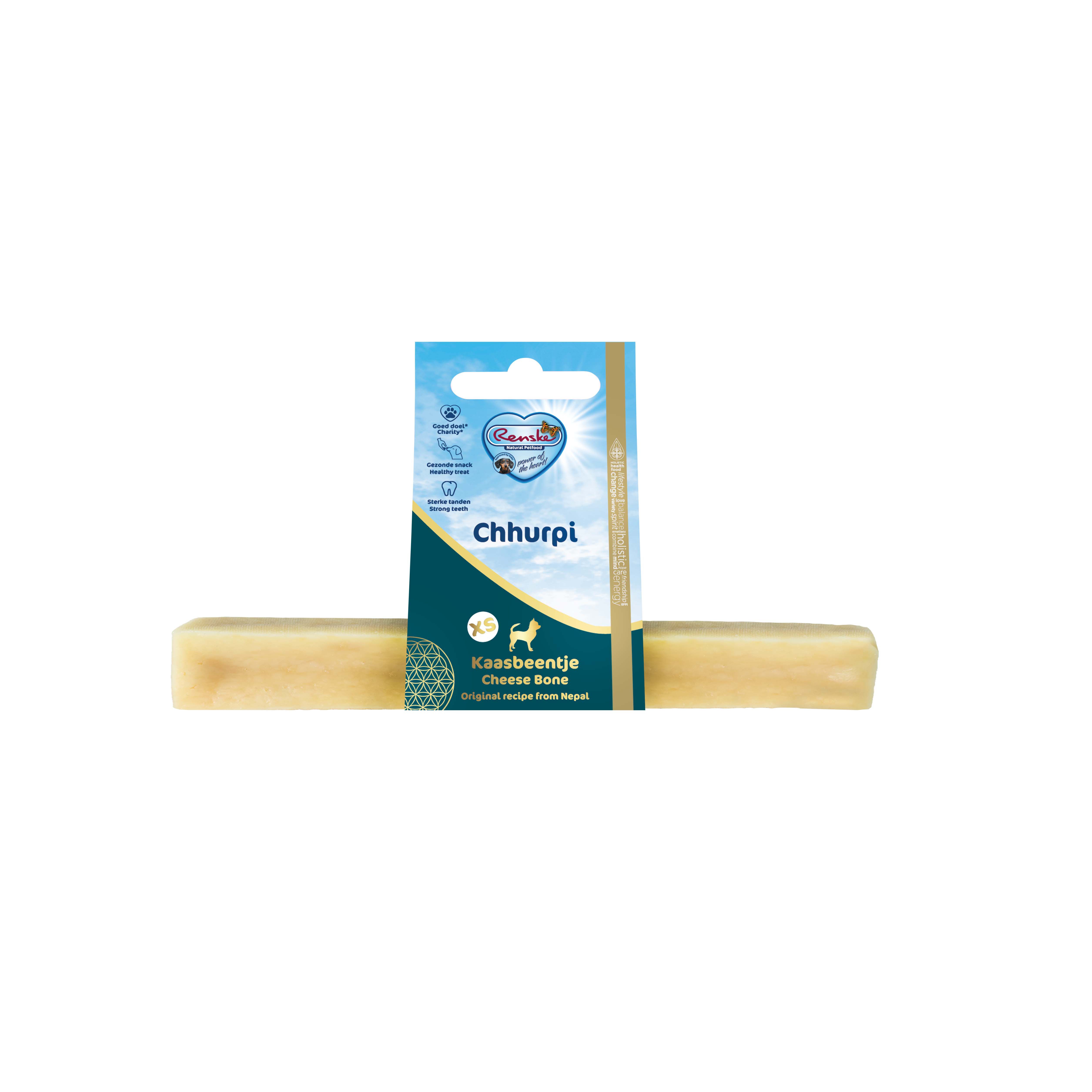 Renke Chhurpi Kauwkluif - Hondensnack - 41 - kaas - S Renke Chhurpi Kauwkluif - Hondensnack - 41 - kaas - S