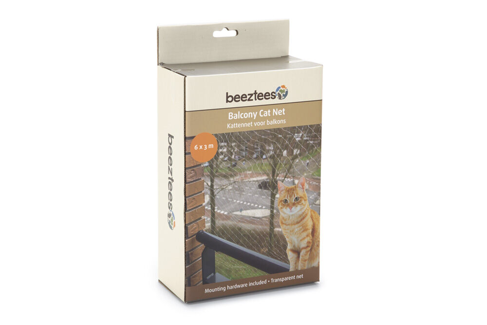 Beeztees Voor Balkon - Kattennet - 300.00 cm - null - 600.00 cm - 8.40 cm