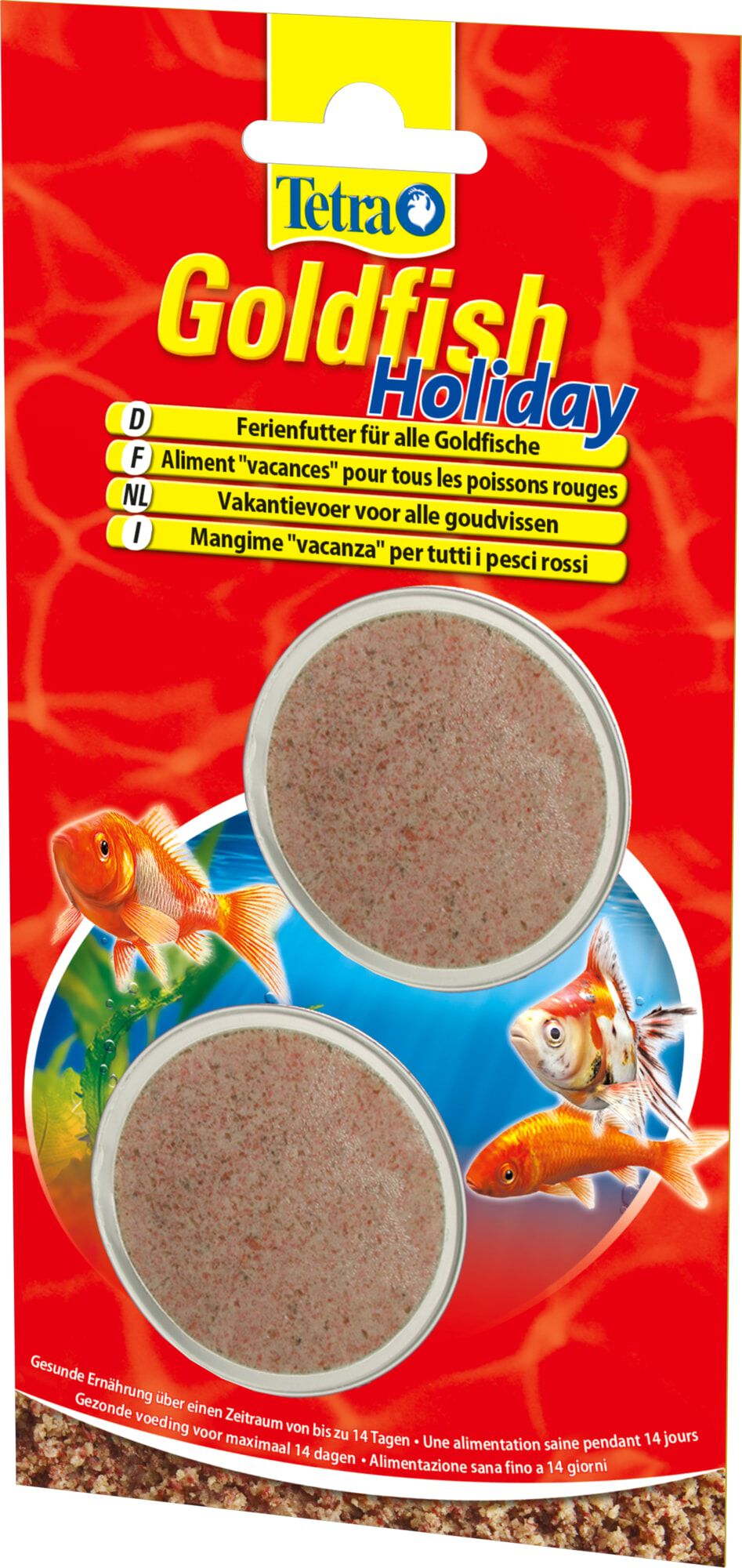 Tetra Vakantievoer Goudvis - Vijvervissenvoer Tetra Vakantievoer Goudvis - Vijvervissenvoer