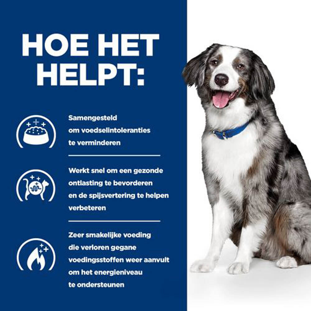 Hill's Prescription Diet Digestive Care i/d - Hondenvoer - Rijst - 12 kg