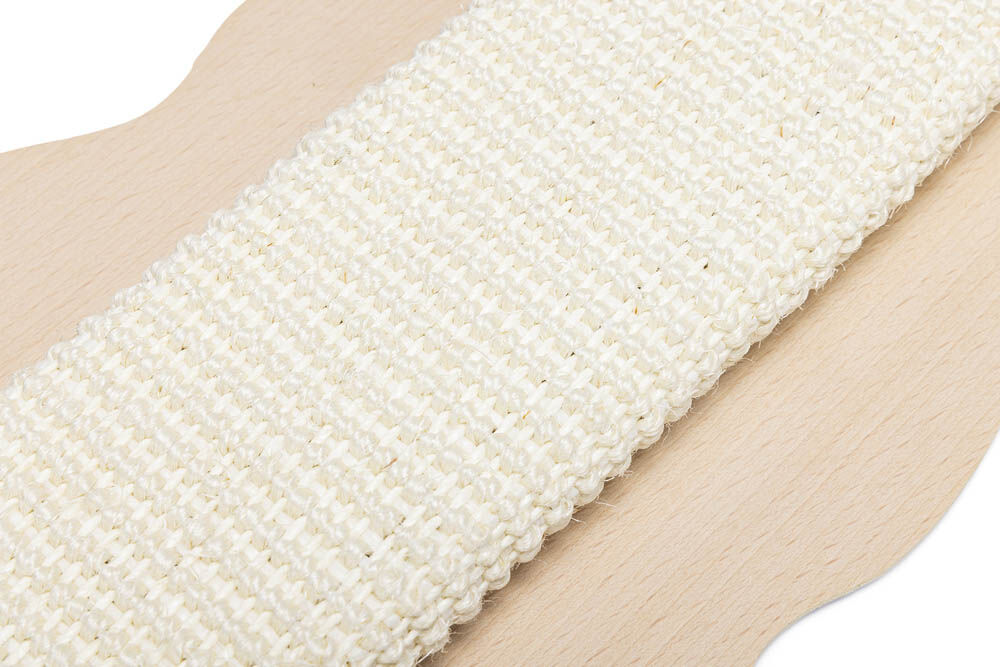 Beeztees Jabo Poesmodel - Krabplank - Wit - 1x59x1 cm