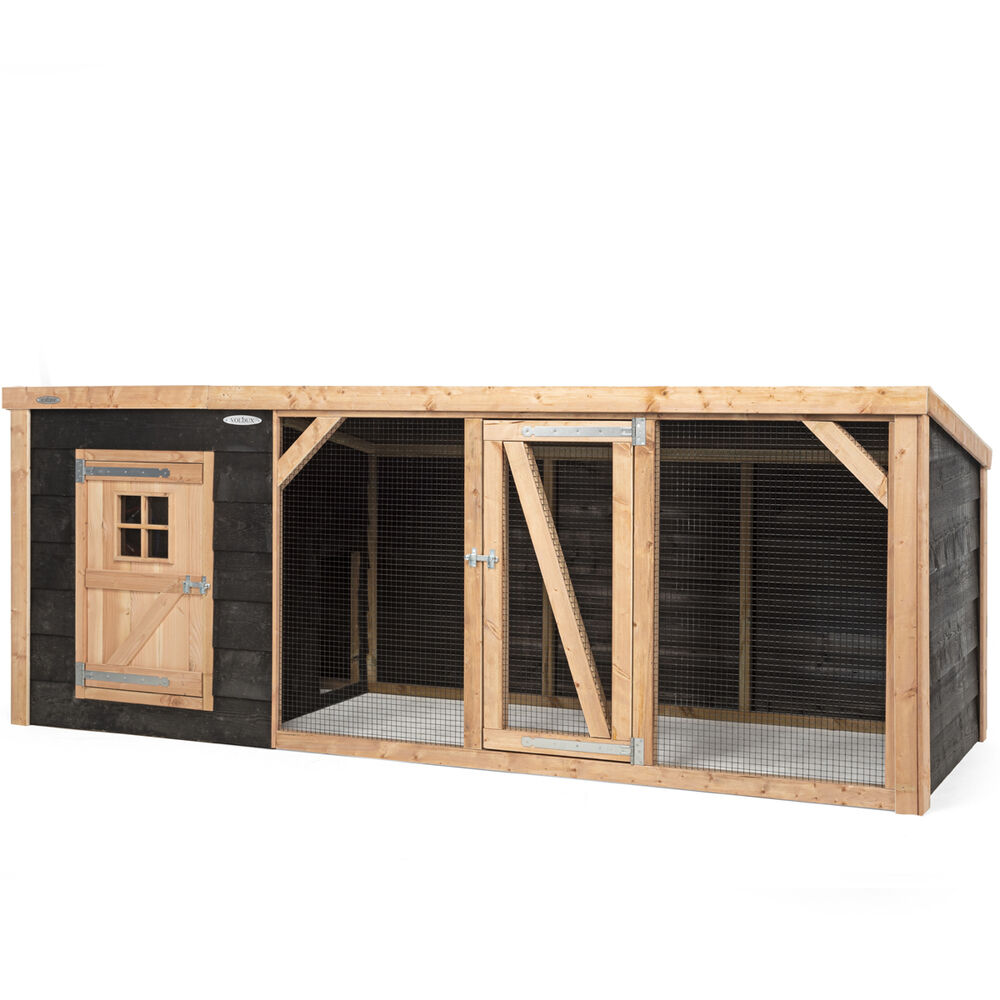 Voldux Milan XL  - Kippenhok met ren Voldux Milan XL  - Kippenhok met ren