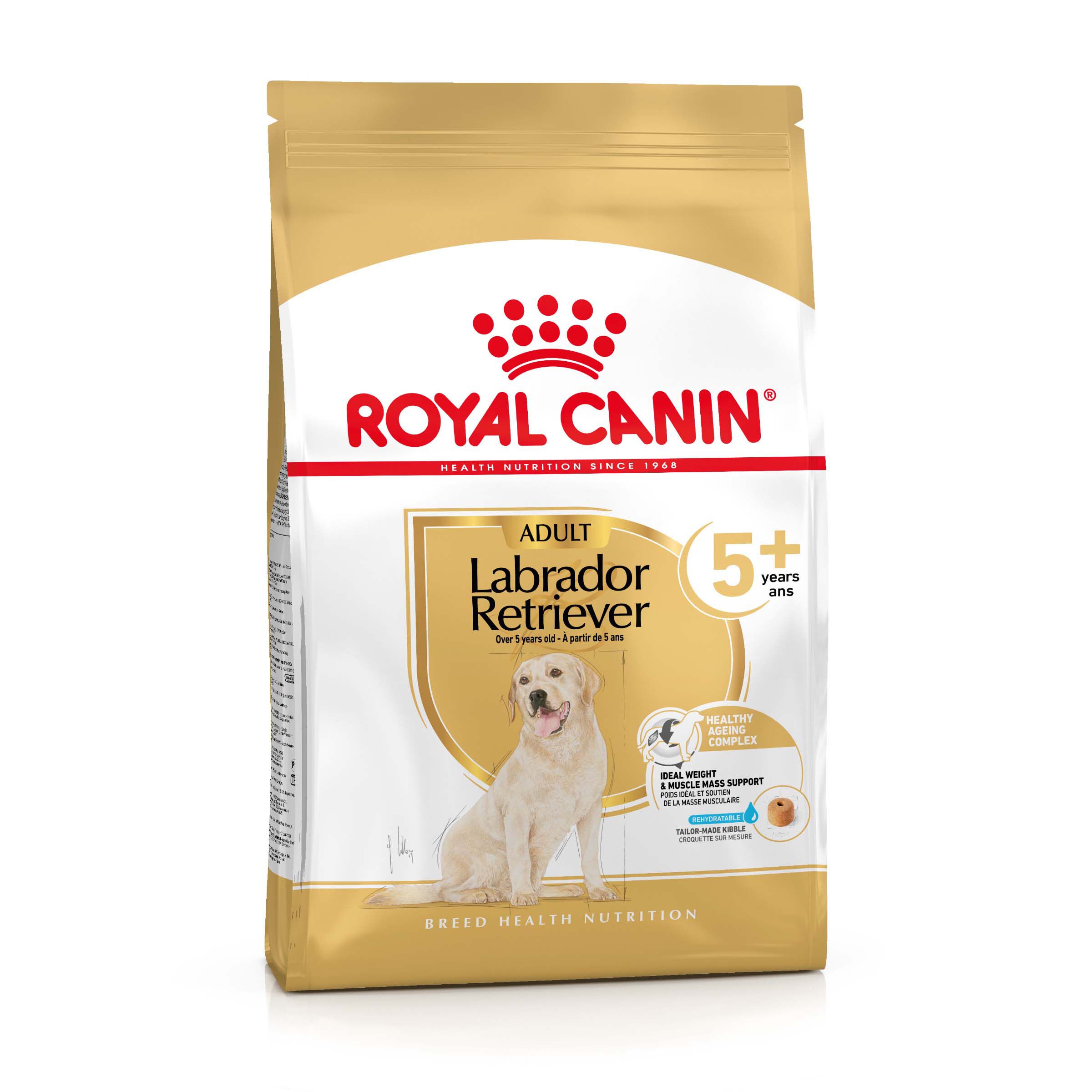 ROYAL CANIN® Adult 5+ Labrador Retriever  - Hondenvoer - 12 - gevogelte ROYAL CANIN® Adult 5+ Labrador Retriever  - Hondenvoer - 12 - gevogelte